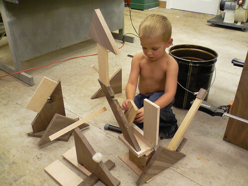 Kohen woodworking projects