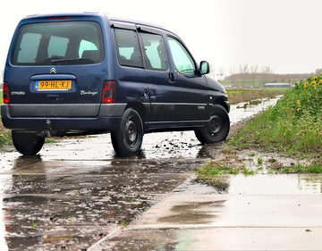 My new Citroën Berlingo 1.6i 16V Multispace