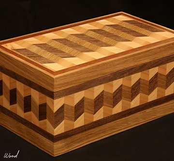 zig zag box