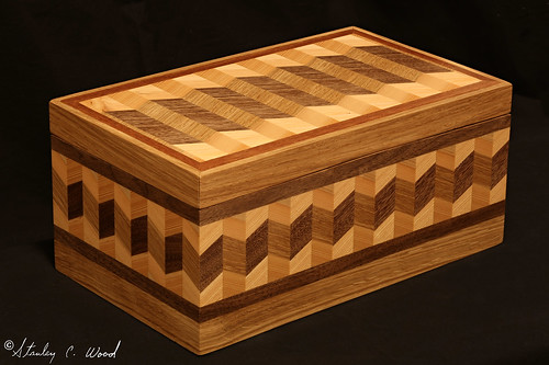 zig zag box