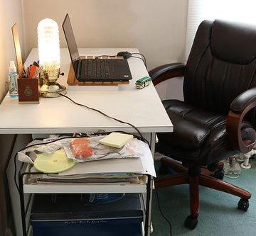 Fancy home office chair!