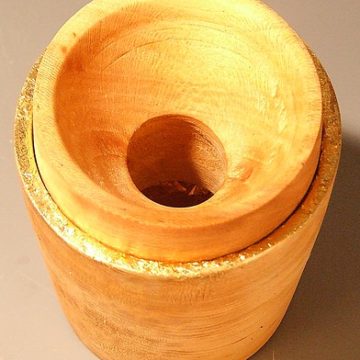 wood bowl