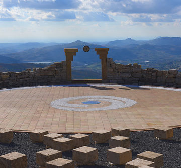 Teatro di Andromeda, Santo Stefano Quisquina, Sicily, 191