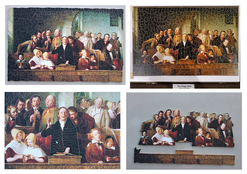 Two Versions of Grandpa TJ Jigsaw A Village Choir 5