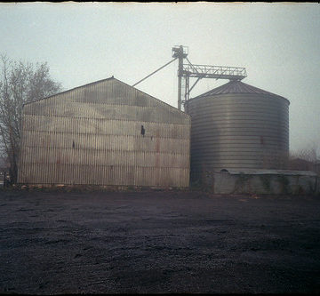 Vieilles installations agricoles