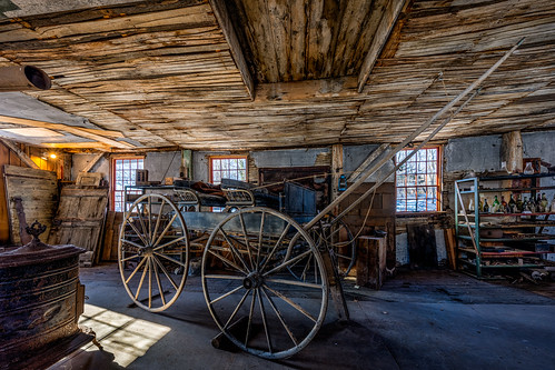 Inside the Moffett Mill