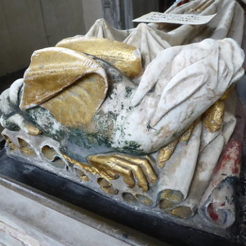 Wyvern, Bardolph Tomb, Dennington