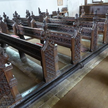 Medieval Pews, Dennington