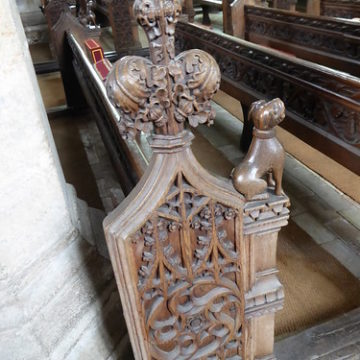 Bench End, Dennington