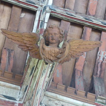 Roof Angel, Ufford