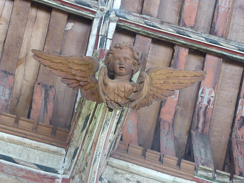 Roof Angel, Ufford