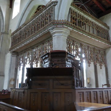 Parclose Screens, Dennington