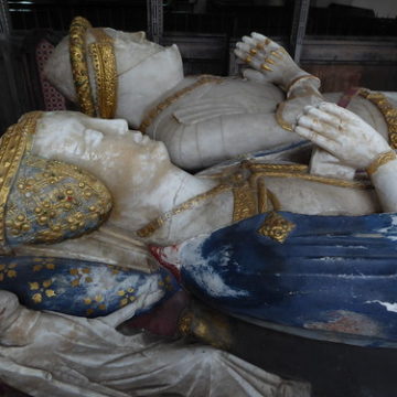 Sir William & Lady Bardolph, Dennington