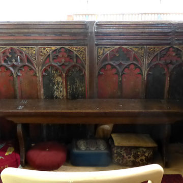 Rood Screen, Dennington