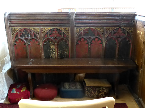 Rood Screen, Dennington