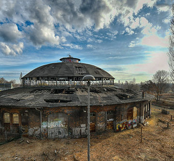 Round house shed Pankow