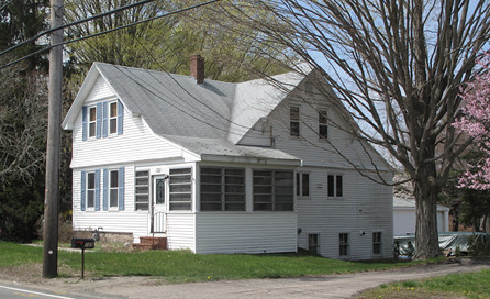 Depot Street, 131, Willis House, Melville Morton, Randall, Eugene F., 131 Depot Street, South Easton, MA, info, Easton Historical Society