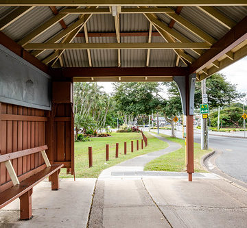 A Beaudesert Road Tram Shelter (Moorooka, Queensland)