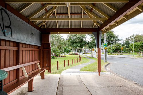 A Beaudesert Road Tram Shelter (Moorooka, Queensland)