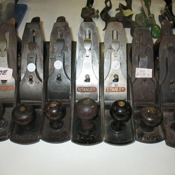 Stanley No. 5 planes