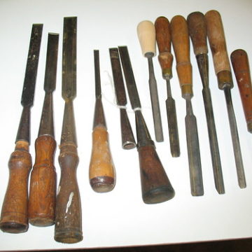 chisels and gouges