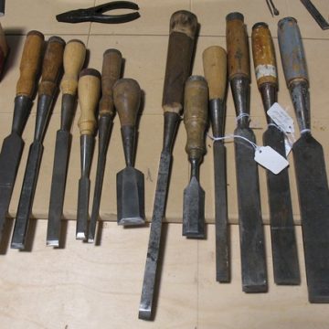 various chisels