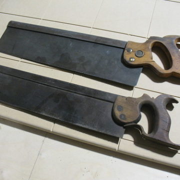 two backsaws