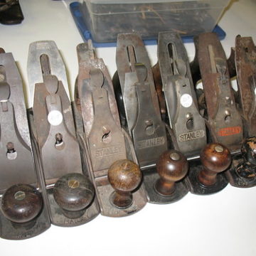 Stanley No. 4 planes