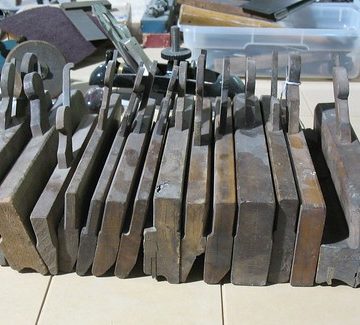 variety of wooden planes