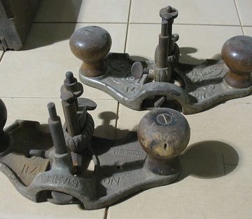 Stanley No. 71 router planes