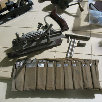 Fulton combination plane