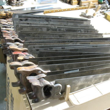 A till of user saws