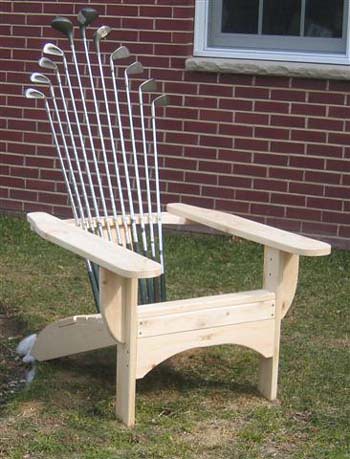 Golf Adirondack Chair