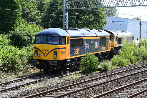 GB Railfreight Class 69, 69001