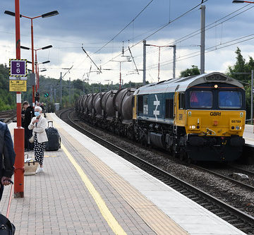 GB Railfreight Class 66/7, 66789