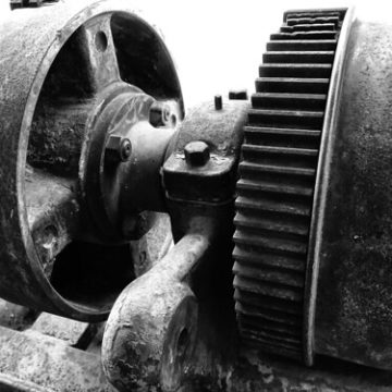 Industrial Lathe