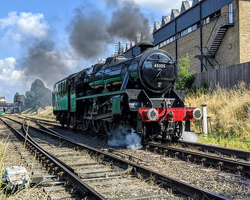 NOW Great Central Railway Loughborough Leicestershire 4th August 2021