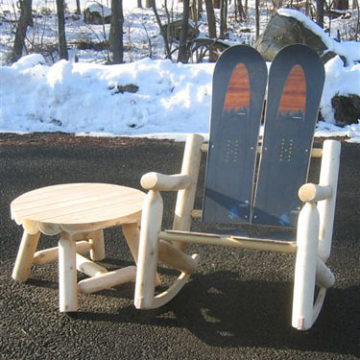 Snow Board Rocker and Cofee Table