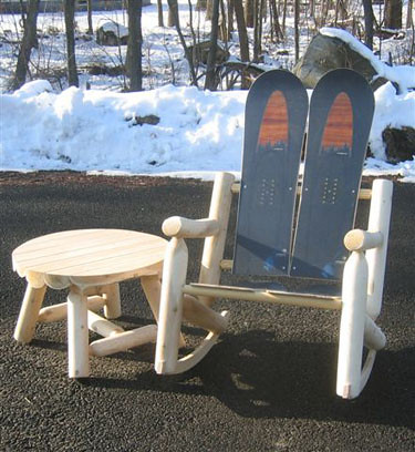 Snow Board Rocker and Cofee Table