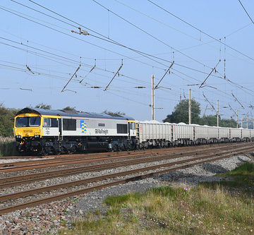 GBRf Trainload Freight Petroleum Liveried Class 66/7, 66794