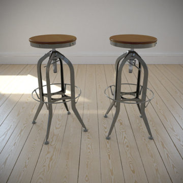 Vintage Barstool