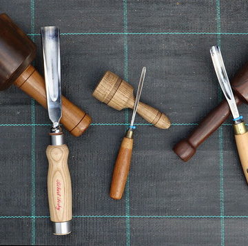 mallets and gouges