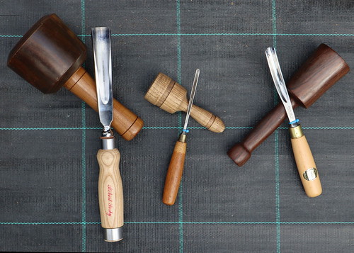 mallets and gouges