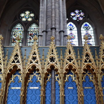 Choir Stalls, Westminster Abbey