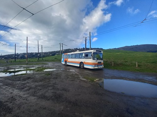 Wellington No. 258 operating at Ferrymead Heritage Park, Christchurch, August 2021