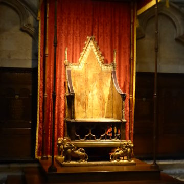 Coronation Chair, Westminster Abbey