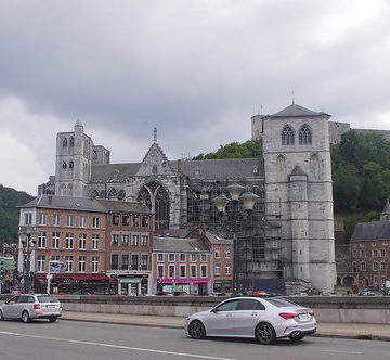 Huy - Collégiale Notre-Dame et Saint-Domitien & Citadelle