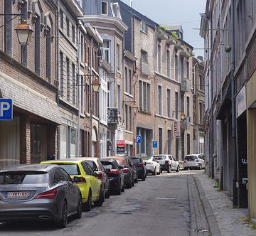 Huy - Rue Sous-le-Château