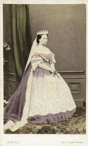 John Jabez Mayall - Princess Alice, 1862