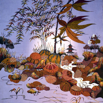 Indonesia - Java - Yogyakarta - Batik Artist Astuti - Landscape 7